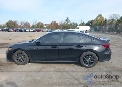 2025 Honda Civic Sport from USA, damaged, VIN 2HGFE2F55SH502545